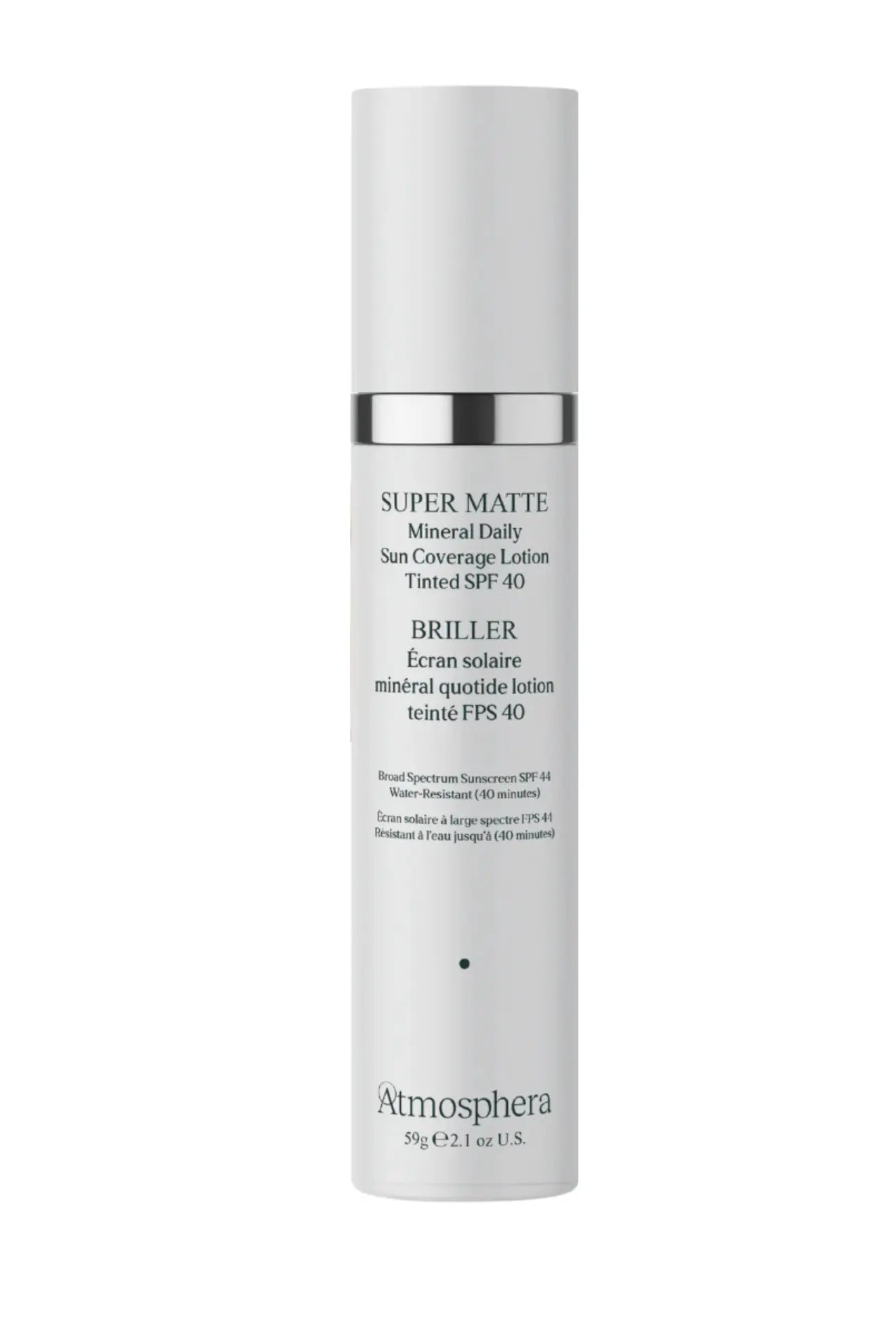 Mineral Super Matte Tinted SPF 40 Atmosphera