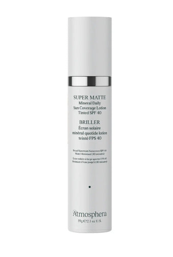 Mineral Super Matte Tinted SPF 40 Atmosphera