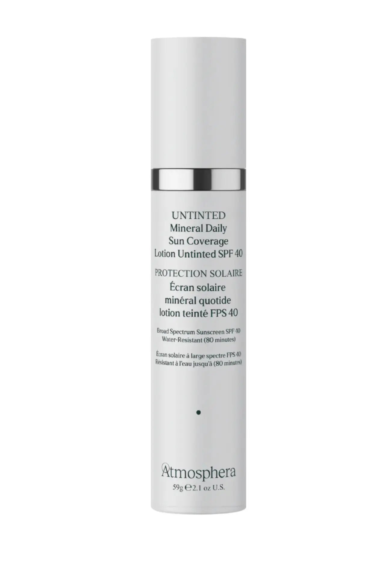 Mineral Sun Coverage Solar Defense Untinted SPF 40