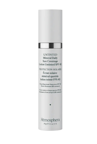 Mineral Sun Coverage Solar Defense Untinted SPF 40