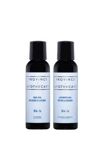 Province Apothecary Sex Oil and Massage Oil