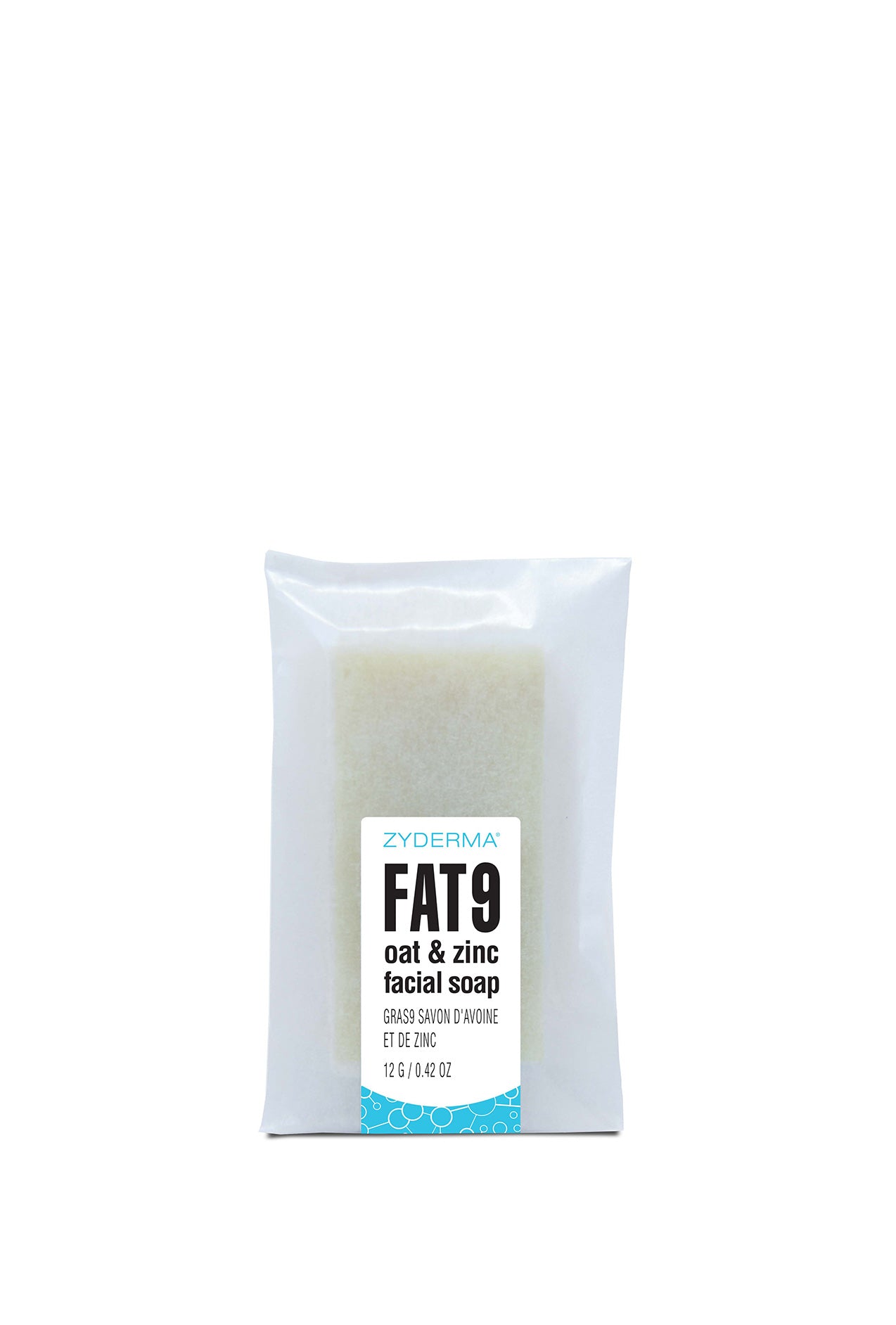 Zyderma FAT9 Cleansing Bar Sample